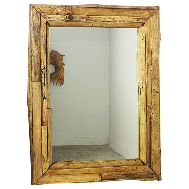 Mirror Ne Teak Branch 25 X 32 in Rect Brown A/n Rustic 17 25 Tung Oil Mirror Ne Teak Branch 25 X 32 in Rect Brown A/n Rustic 17 25 Tung Oil